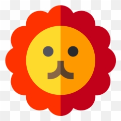 Lion - Free Animals Icons Emoji,Marquee Sign Emoticon