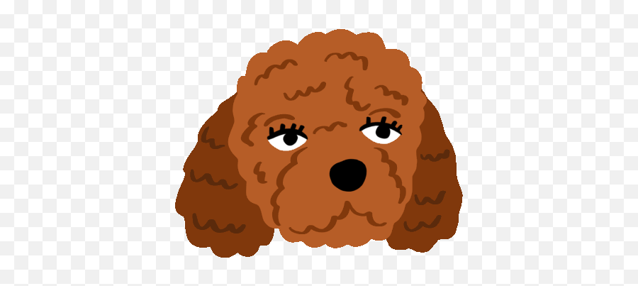 Giphy U2014 Bodil Jane Emoji,Dog Emoticon Gif