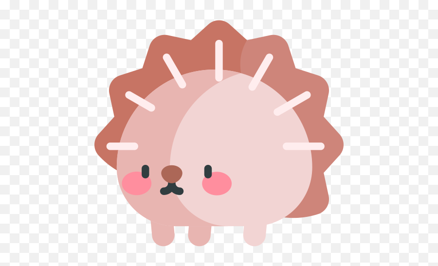 Porcupine - Free Animals Icons Emoji,Year Of The Pig Emoji