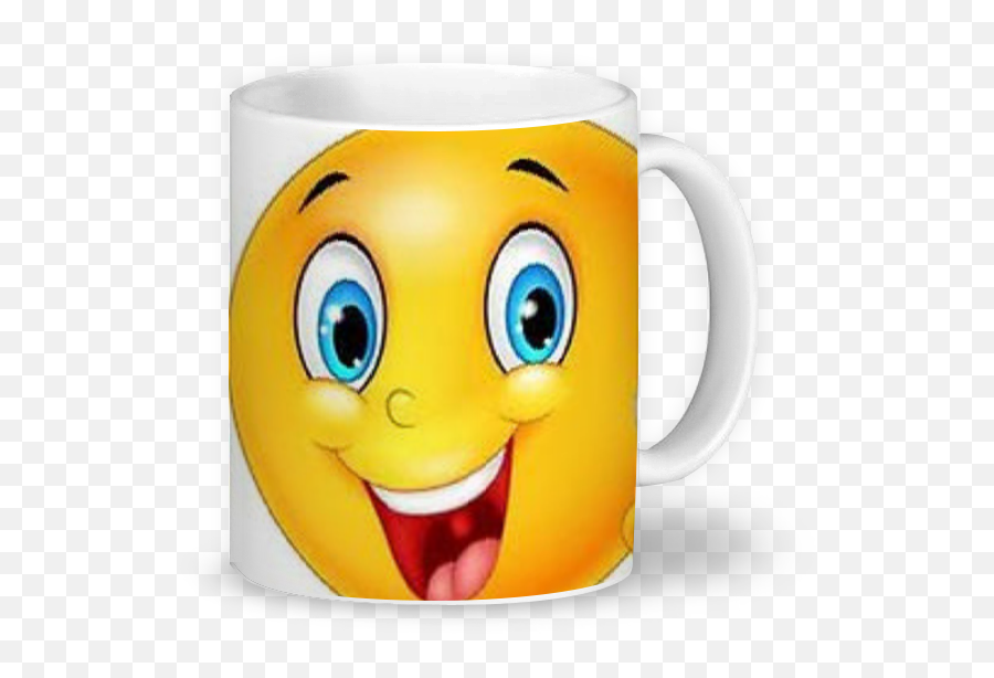 Caneca Emoji De Refricillos - Smiley Learning Face,Eggnog Emoji