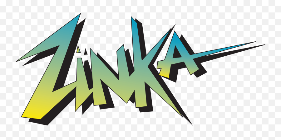 Looking For The Font Used For The Zinka Sunscreen Logo From - Zinka Emoji,80s Emojis