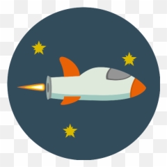 Rocket Ship Vector Svg Icon 36 - Png Repo Free Png Icons Emoji,Rocket Ship Emoji
