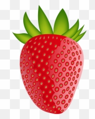 Outline Strawberry Clip Art Free Vector In Open Office Emoji,Strawbery Emoji