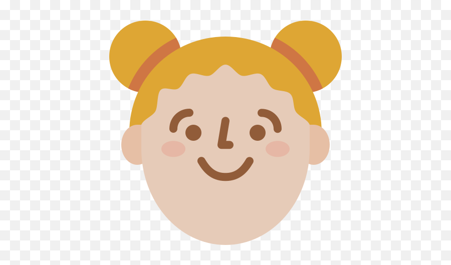 Girl - Free People Icons Emoji,Emoji Smiling Girl