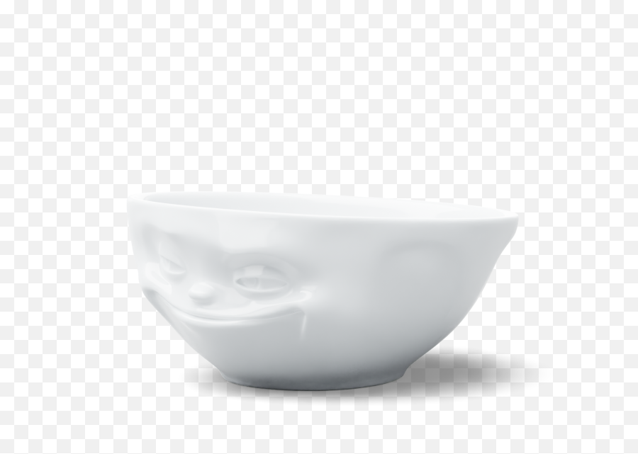 Bowl Grinning White 350 Ml Emoji,Dip Emoji