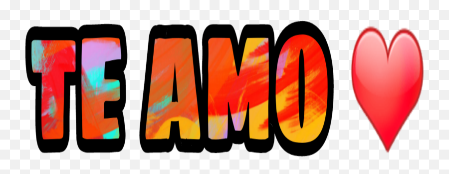 Te Amo Sticker - Vertical Emoji,Te Amo Emoji