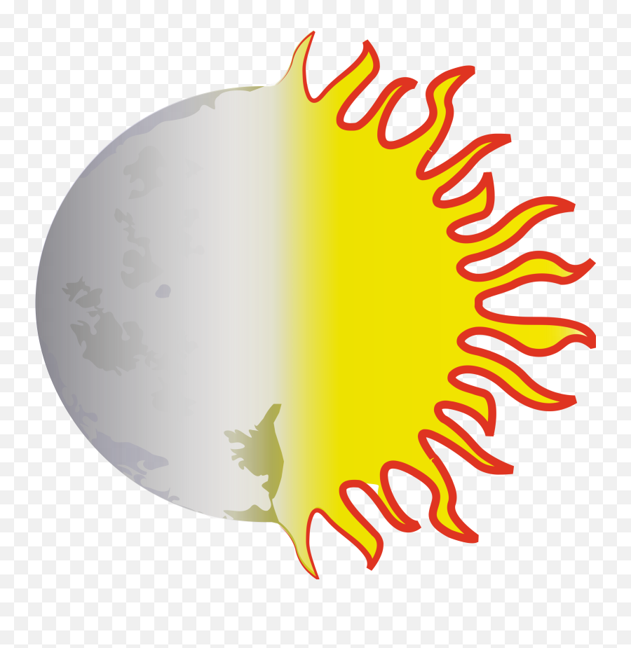 Moon Free To Use Clip Art - Clipartix Emoji,Sun Emoji With Moon