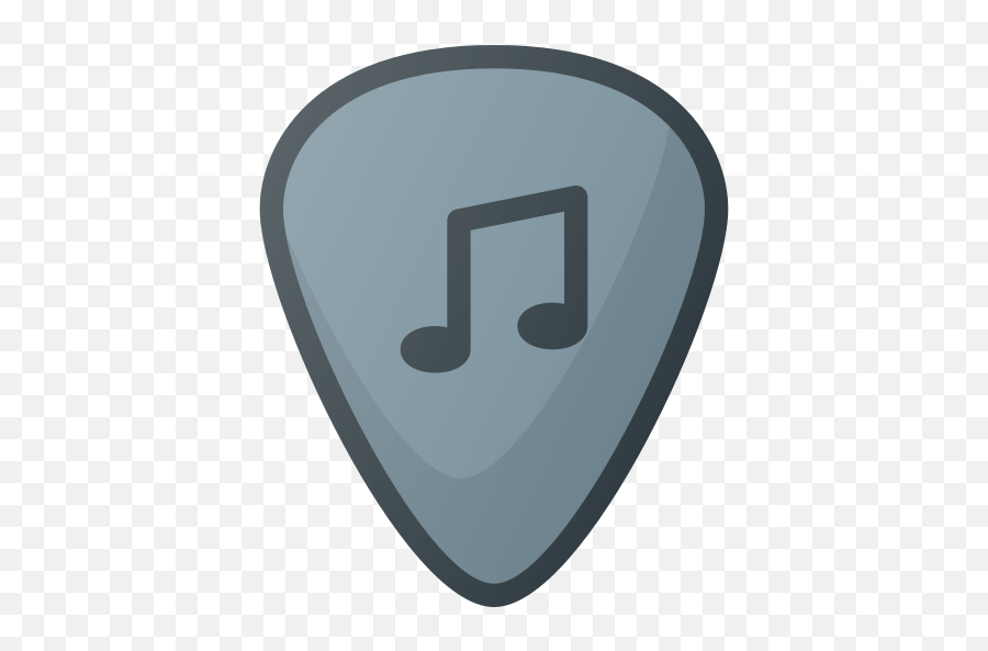 Music Instrument Play Guitar Pick Free Icon - Iconiconscom Emoji,Emoticon Of Instrument Playing