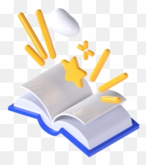 Premium Fairytale Book 3d Illustration Download In Png Obj Emoji,Fairtale Emoji
