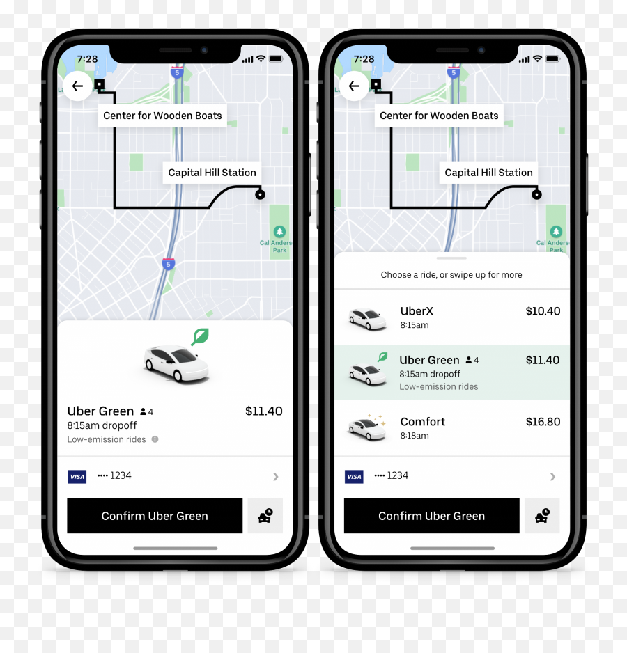 Uber Expands Green Rides Option To 1400 Cities - Uber Green Emoji,Emoji Contact Names For Boyfriend