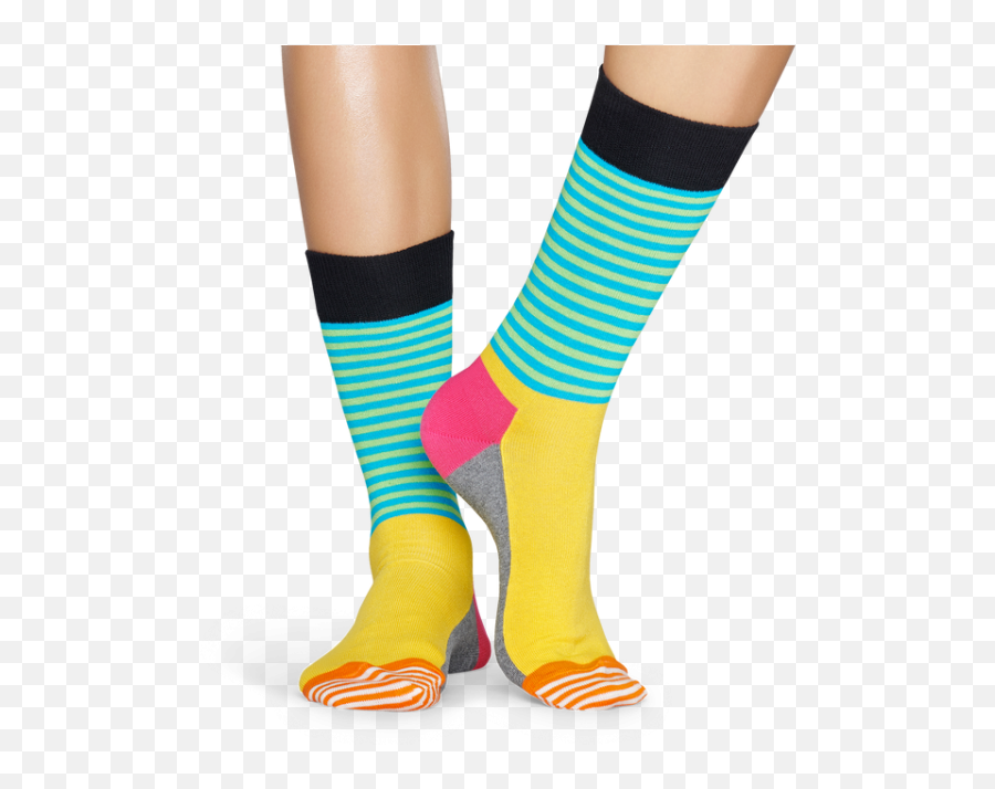 Happy Socks - For Teen Emoji,Emoji Knee Socks