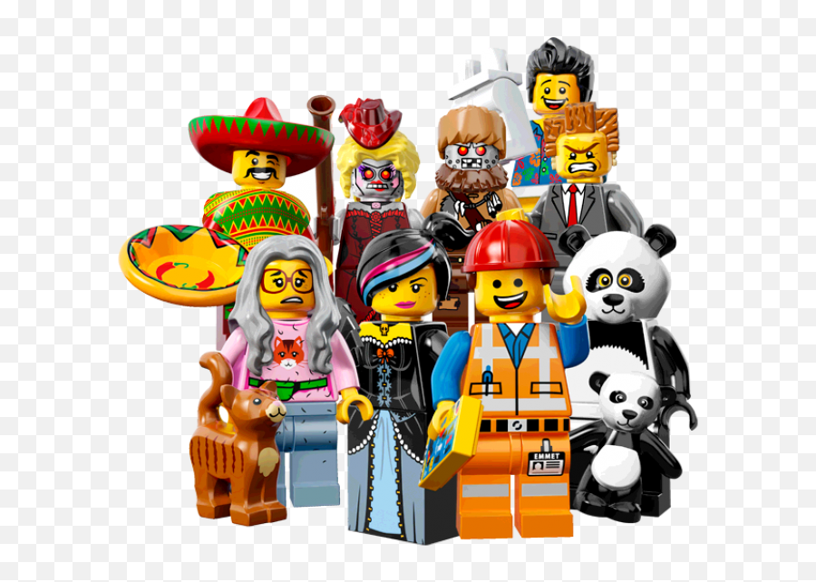 Just Arrived Lego Movie Mini Figures 16 New Characters - Lego Movie Clipart Emoji,Unikitty Emotions