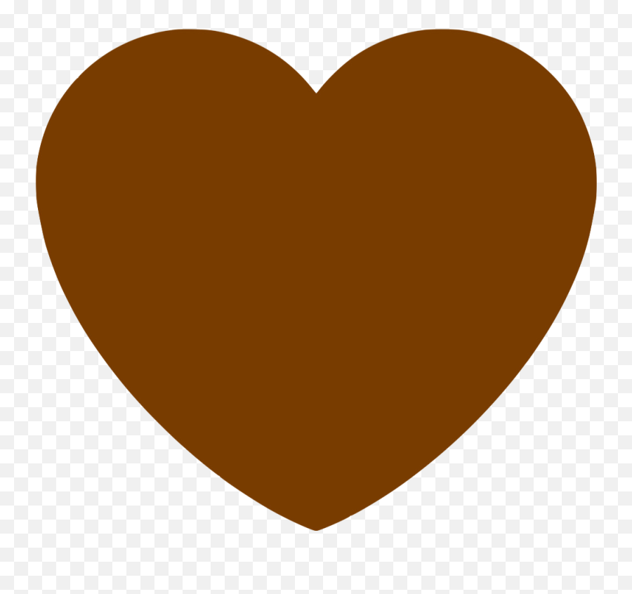 Emoji,Brown Heart Emoji