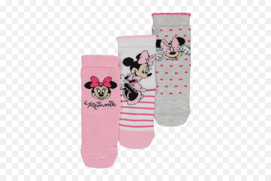 Minnie Mouse Bedding Clothing Decor U0026 More For Babies - Baby Toddler Sock Emoji,Peach Emoji Socks