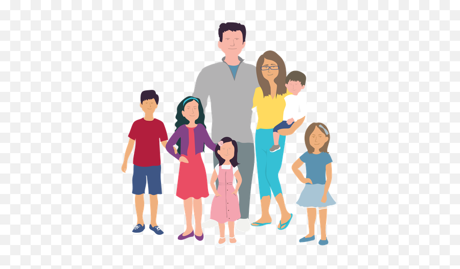 A Large Family - Baamboozle Large Family Emoji,Big Family Emoji