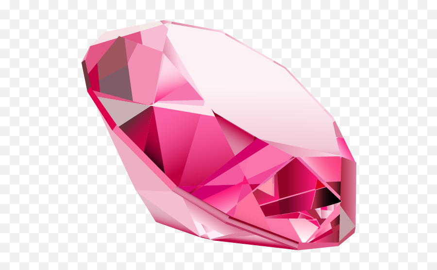 Pink Diamond Diamonds Gem Sticker - Vector Pink Diamond Png Emoji,Pink Diamond Emoji