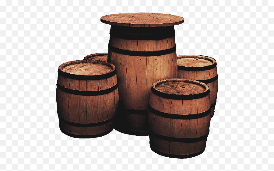 Wooden Barrels Png Free Isolated - Objects Textures For Cylinder Emoji,Wooden Emoji