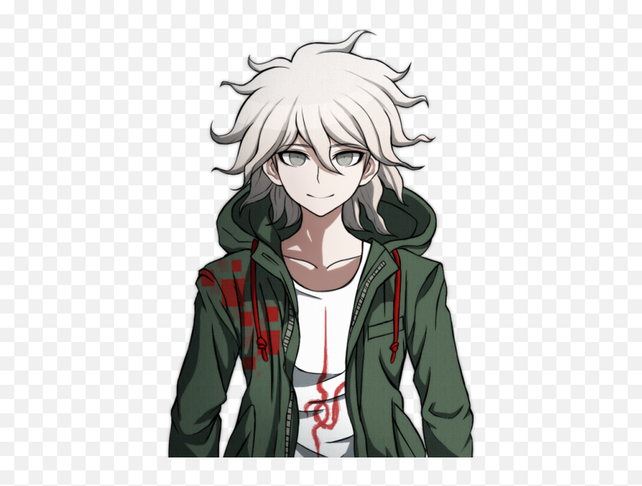 Nagito Komaeda - Nagito Danganronpa Emoji,Komaeda Emoji