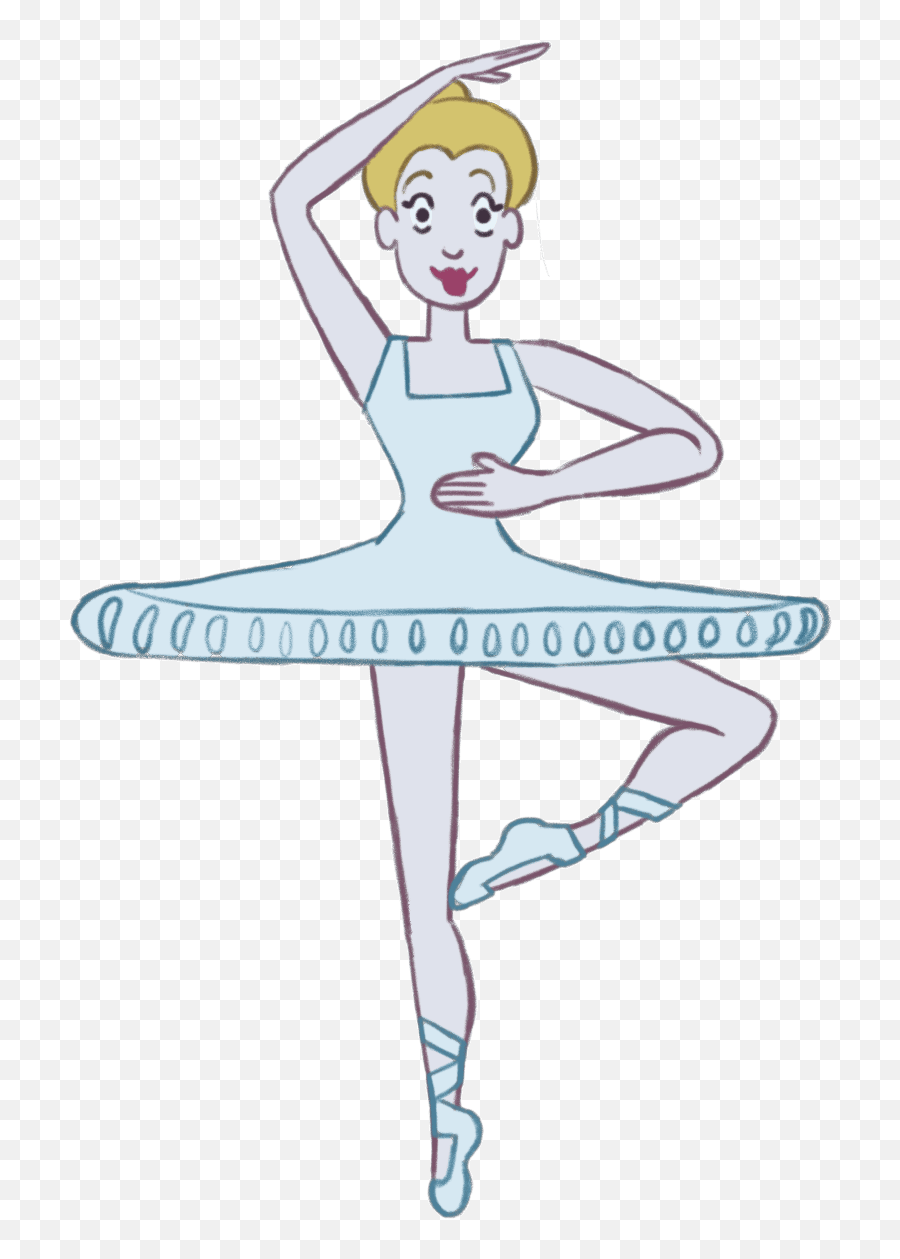 H C Andersen Stickers By Clara Baidel - Athletic Dance Move Emoji,Ballet Dancer Emoji