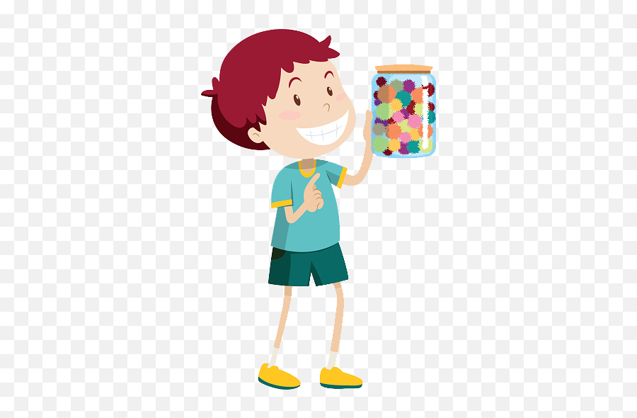 How Did Humans Get To Have Emotions And Death - Outstanding Boy Holding A Jar Clipart Emoji,2 Emotions