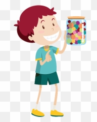How Did Humans Get To Have Emotions And Death - Outstanding Boy Holding A Jar Clipart Emoji,2 Emotions