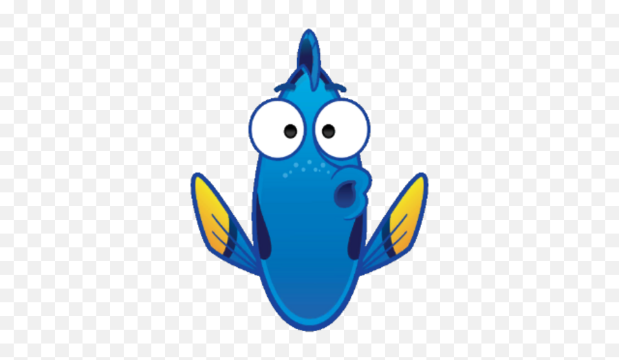 Dory Disney Emoji Blitz Wiki Fandom - Disney Emoji Blitz Cheek Emojis,Blue Fish Emoji