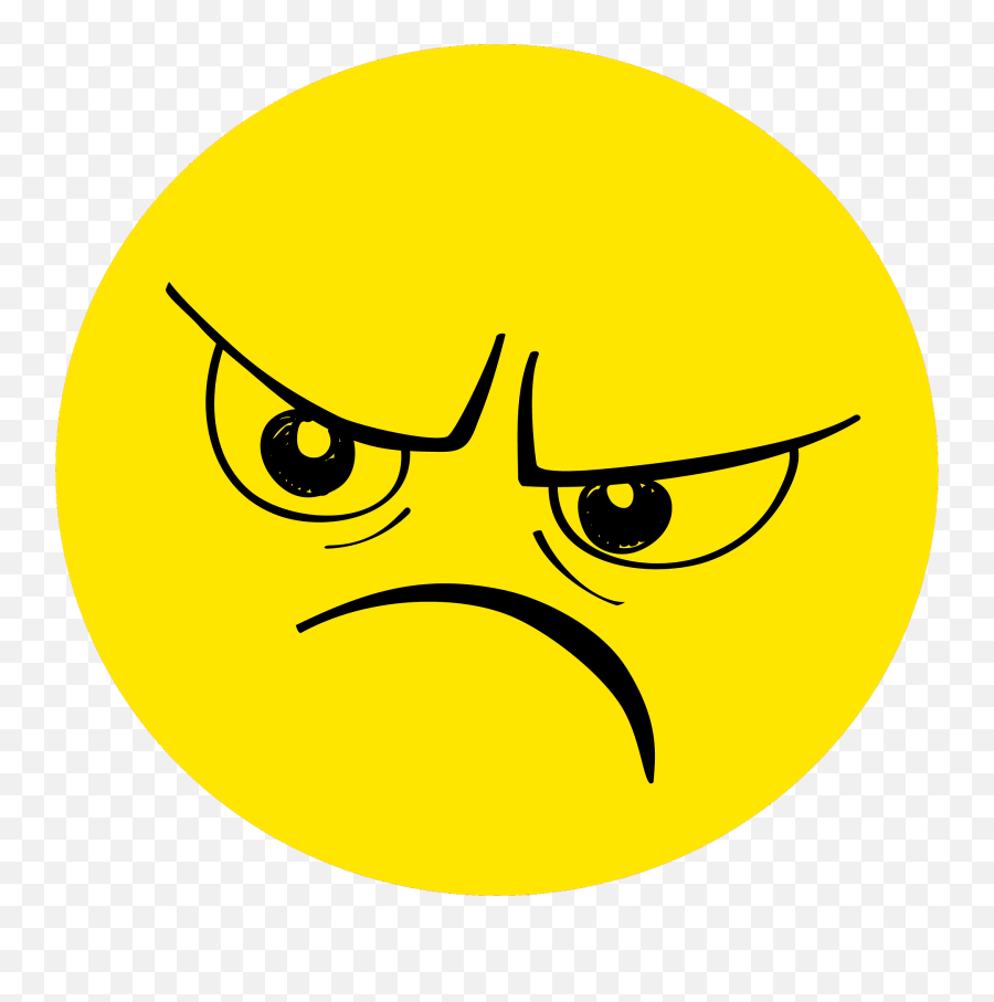 Angry Smiley Clipart Free Download Transparent Png Creazilla - Parque Natural Do Sudoeste Alentejano E Costa Vicentina Emoji,Angry Emoticon