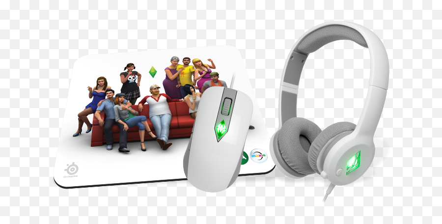Steelseries To Create Exclusive Range - Sims 4 Mouse Pad Emoji,Emotion Headsets