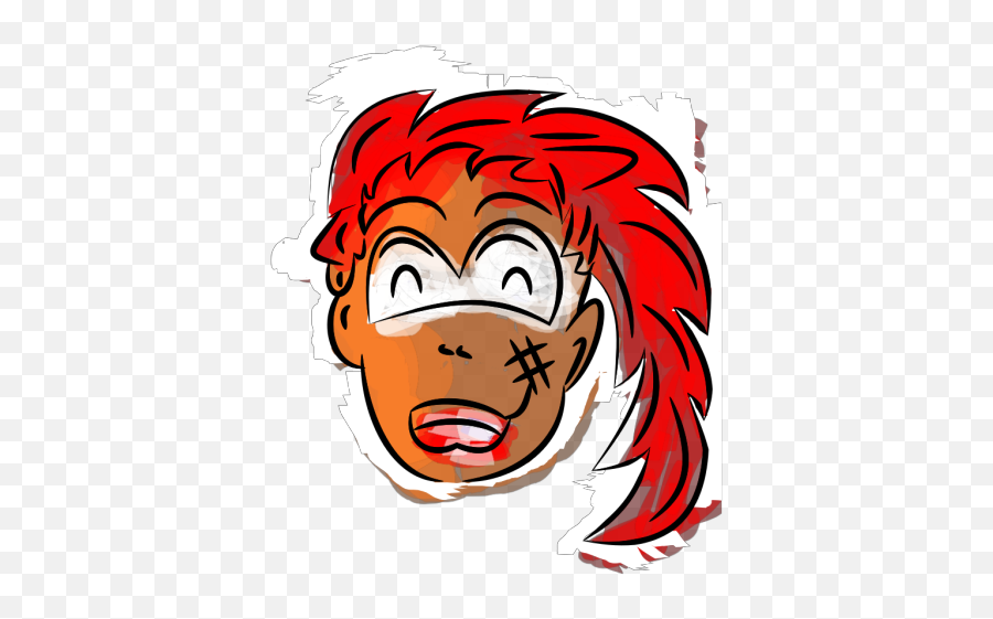 Red Head Girl Cartoon Png Svg Clip Art For Web - Download Hair Design Emoji,Anime Girl Thinking Emoji