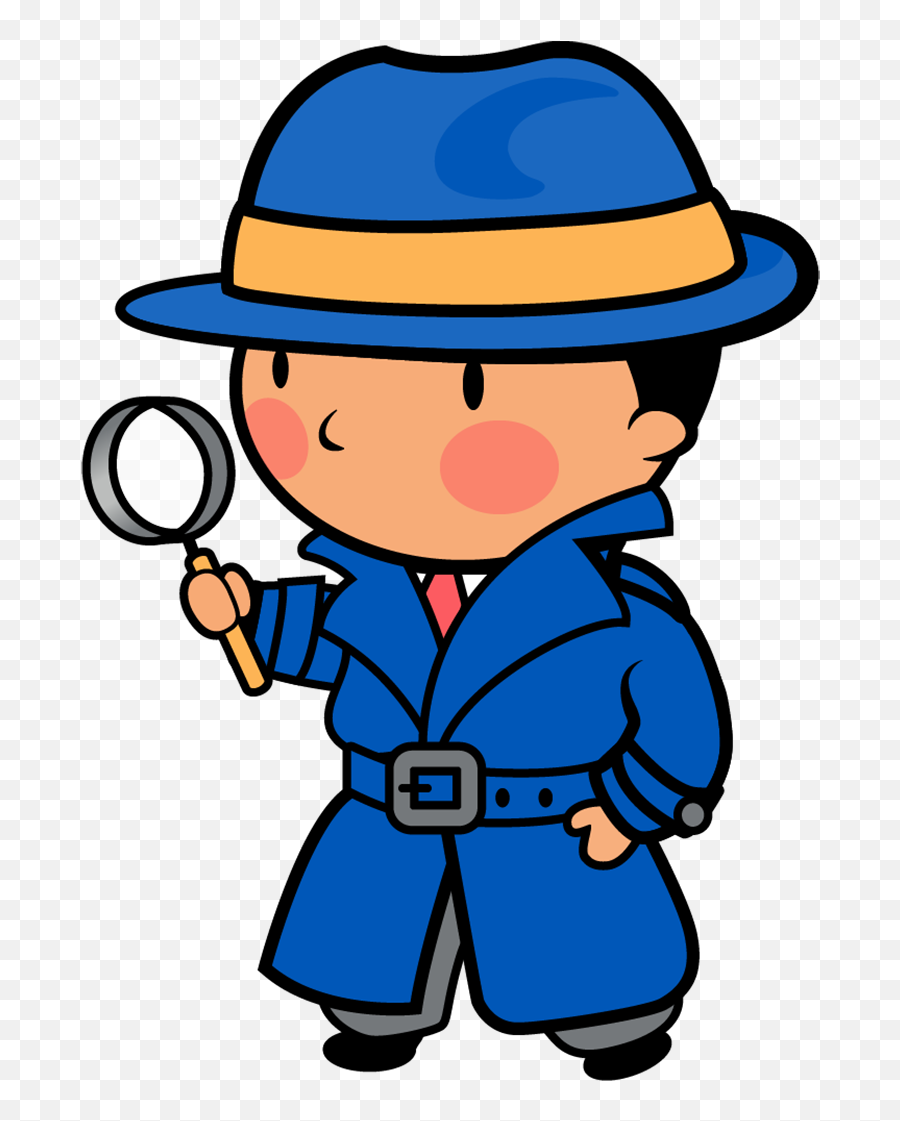 Download I Spy Detective - Treasure Hunt Clipart Png Emoji,Detective Pikachu Emoji