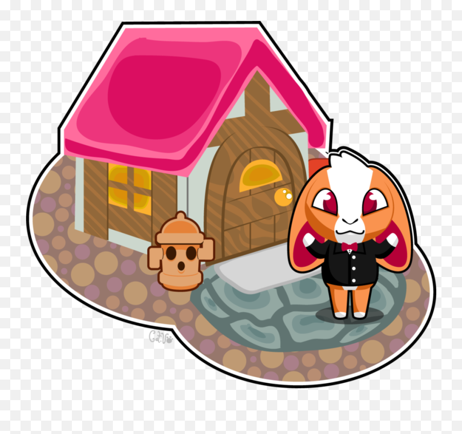 Welcom To My House - Animal Crossing House Icon Clipart Doghouse Emoji,Houses Emoji