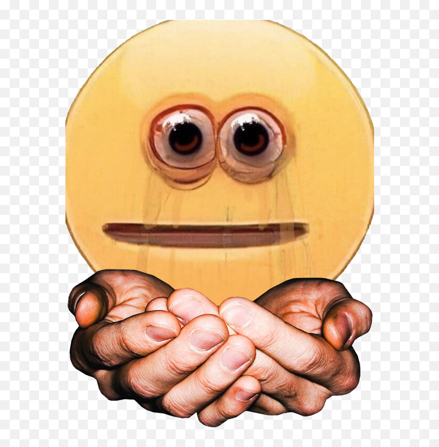 Cursed emoji hand crush meme template - template post - Imgur