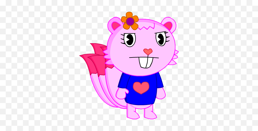 Jasmine Nmcconnell Happy Tree Friends - Htf Fox Pink Emoji,Disney Emoji Blitz Villain Event