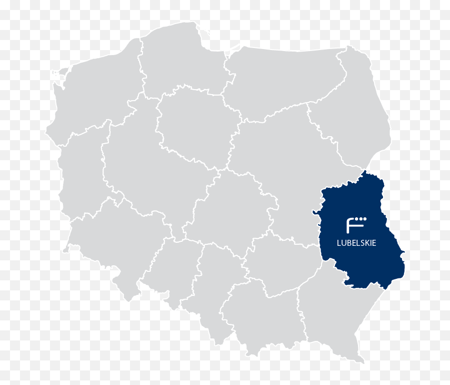 Broadband Network In Eastern Poland - Lublin Voivodeship Poland Map With Capital Emoji,Ulster Flag Emoji