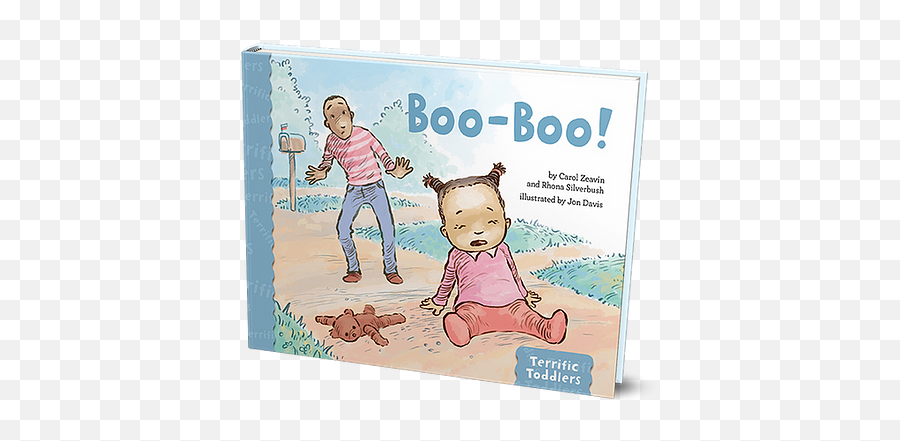 Books - Boo Boo Injury Emoji,Toddler Books On Emotions