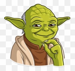 Master Yoda Whatsapp Stickers - Stickers Cloud Yoda Sticker Whatsapp Emoji,Star Wars Emoji Yoda