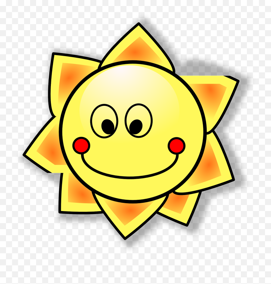 Sun Sunshine Sunlight Outdoor Warm - Morning Greeting In Chinese Emoji,Sunshine Emoticon
