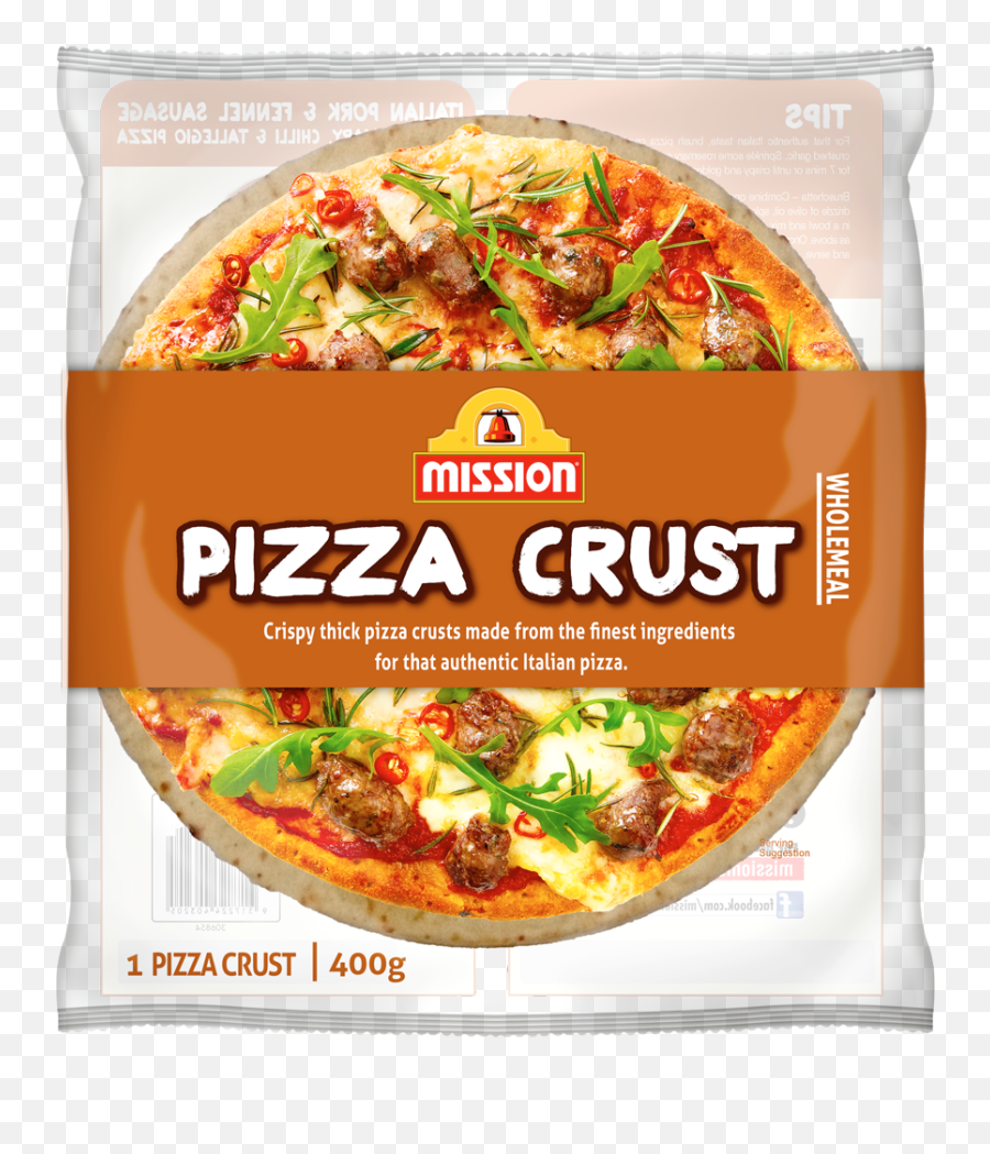 Download Pizza Crust Png Png Image With No Background - Mission Pizza Crust Wholemeal Emoji,Pizza Emoji Transparent