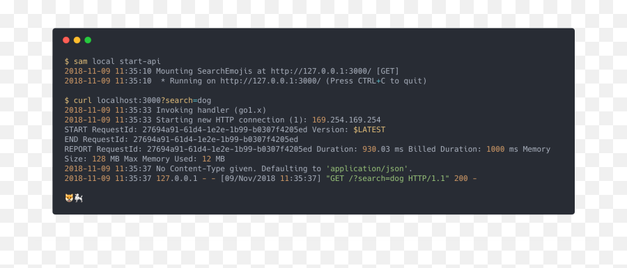 Serverless Go Applications Using Aws - Dot Emoji,Ajax Emojis Serverless Go Applications Using Aws - Dot Emoji,Ajax Emojis