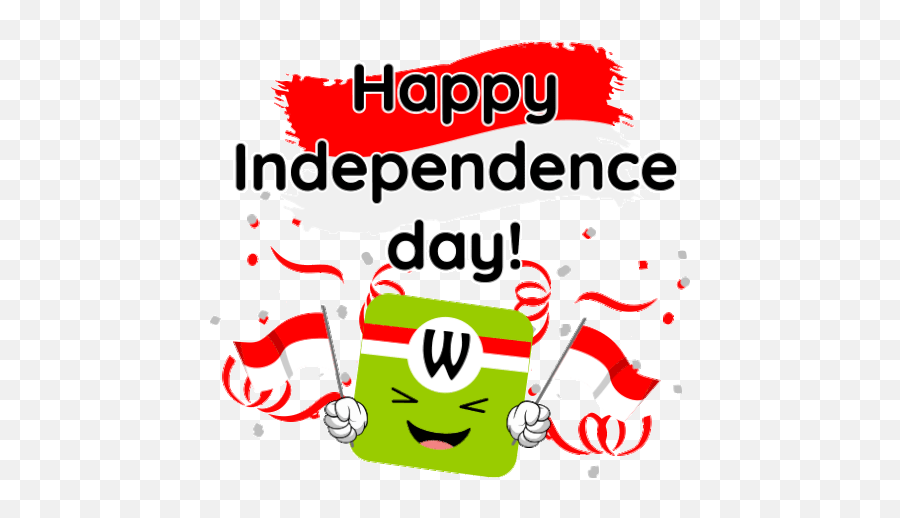 Celebrate Independence Day Gif - Happy Emoji,Seinfeld Emoticon