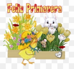 Imágenes Y Gifs Animados Gifs De Feliz Primavera - Felice Primavera Emoji,Emoticon De Feliz Dia