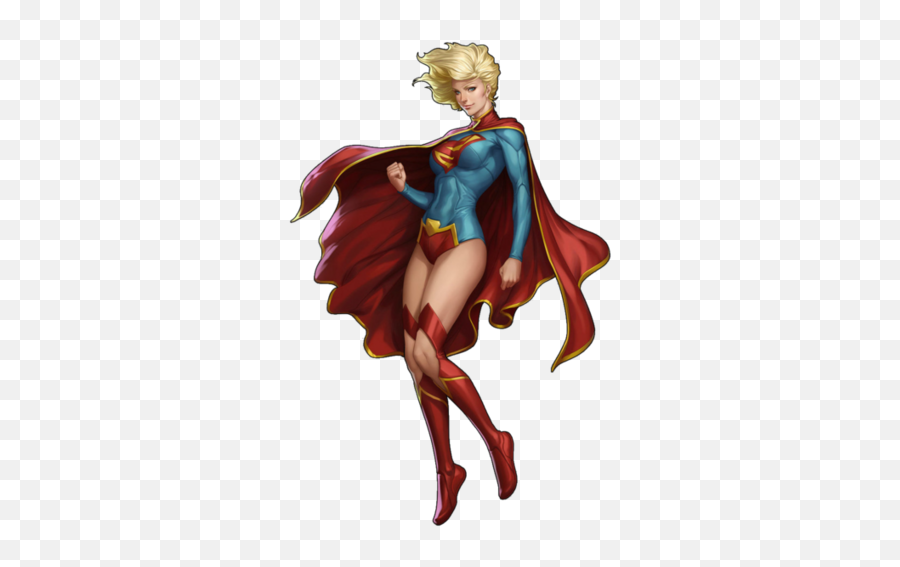 Supergirl - Supergirl Comic Png Emoji,Dc Comics Character Manipulate Emotion Crisis On Infinite Earths