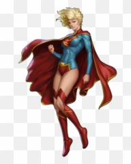 Supergirl - Supergirl Comic Png Emoji,Dc Comics Character Manipulate Emotion Crisis On Infinite Earths