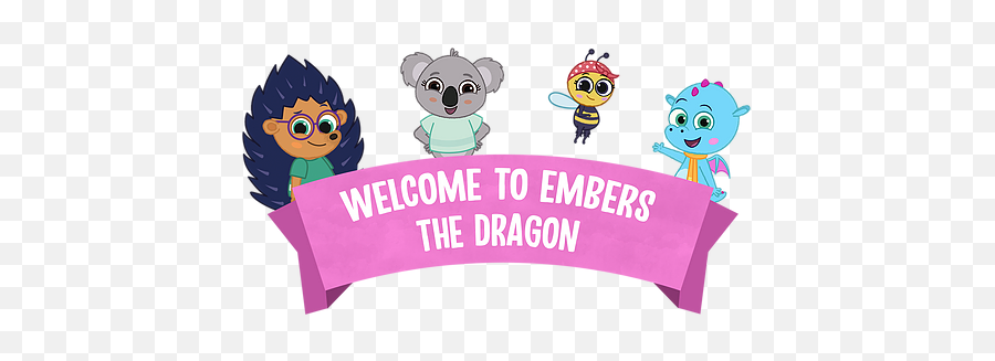 School Readiness - Fictional Character Emoji,Cartoon Dragon Different Emotions