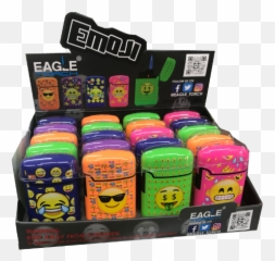 Eagle Emoji Single Torch Lighters - Emoji Torch Lighter,Eagle Emoji