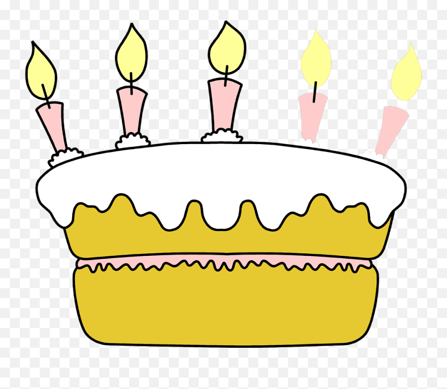 Free Free Birthday Cake Images - Geburtstag Clipart Emoji,Roaring Flame Emoji