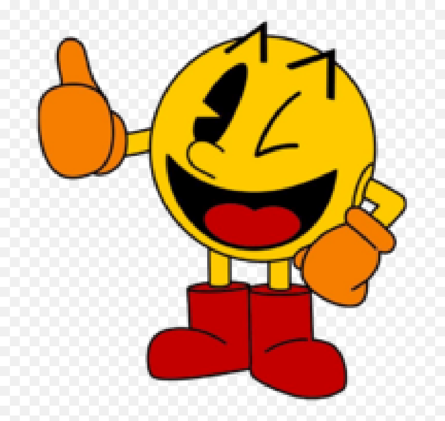 Download Baby World Pacman Smiley - Classic Video Game Character Emoji,Smiley Emoticon