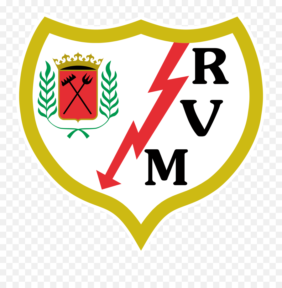 View 21 Rayo Vallecano Png - Rayo Vallecano Logo Png Emoji,Emoticon De Rayo