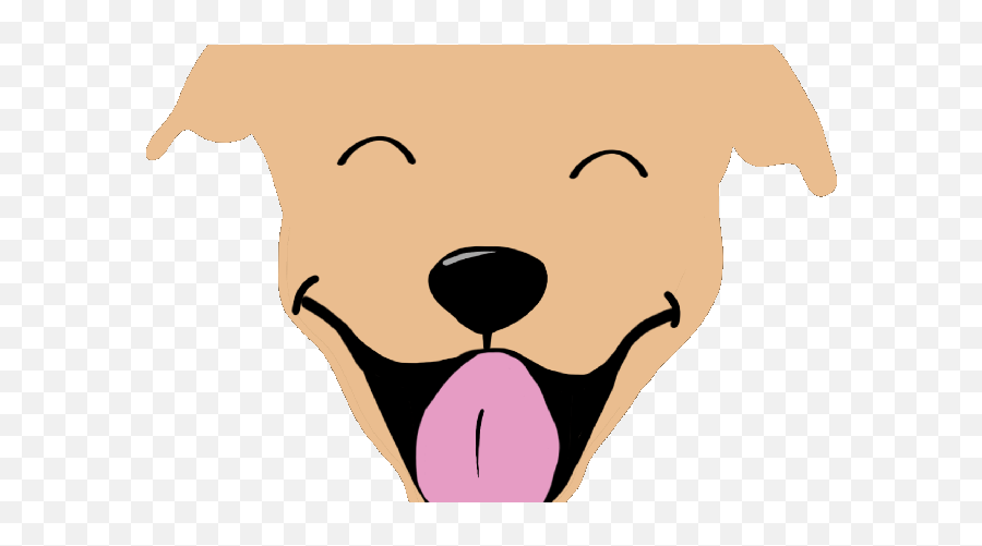 Pit Bull Dog Sticker By Hearts Speak - Happy Emoji,Pitbull Emoji