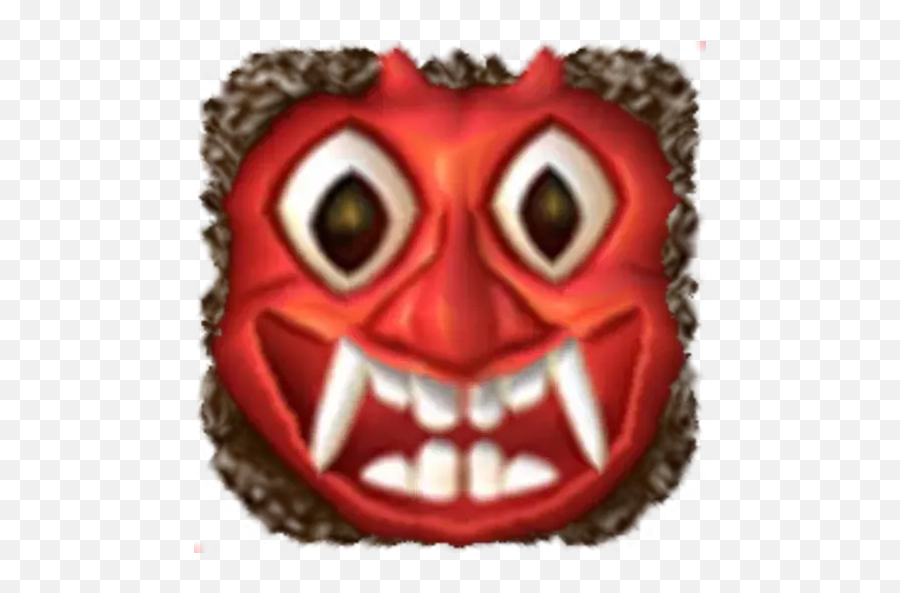 Sticker Maker - Fucked Up Emoji 3 Supernatural Creature,Animal Tooth Emoji